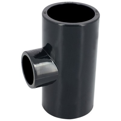  Té 90° réduit PVC pression à coller FF Ø250-200