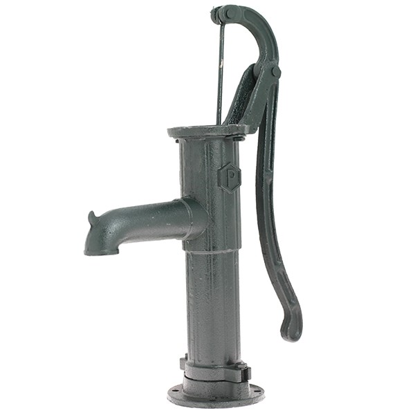 Pompe à eau manuelle : nos pompes à mains pour puits et pompes à