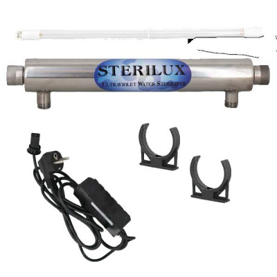  Stérilisateur UV 1000 - 1 m3/h - 3/4