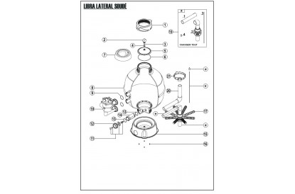 Pièces détachée Libra 520 LT - 12 m3/h