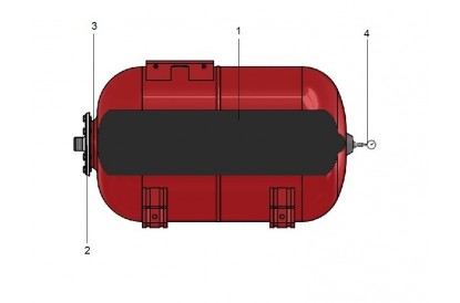 Pièces détachée Maxired Varem Horizontal 100L