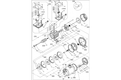 Pièces détachée Multi EVO-A 5-60 T