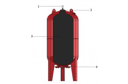 Pièces détachée Réservoir vertical 200 L